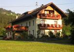 Location vacances Weißensee - Ferienwohnungen Kolbitsch-3