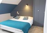 Hôtel Monterblanc - Logis Hôtel Vannes Nord Le Clos Des Hortensias-1
