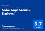 Location vacances Sremski Karlovci - Sobe Gajić Sremski Karlovci-3