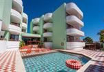 Hôtel Province des Îles Baléares - Cubanito Ibiza-4