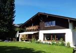 Location vacances Rottach-Egern - Ferienwohnung Haulle, Kreuth-Scharling am Tegernsee-4