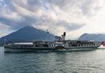 Location vacances Kandergrund - Apartment Steamboat Suite in See- und Bergnähe, 4 Gäste, Balkon mit Aussicht-4