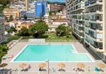 Location vacances  Malaga - Apartamentos Nucleo Cristal-1