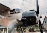 Hôtel Bad Schandau - Antonov im Garten – Flugzeug-Ferienwohnung-1