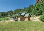 Location vacances Leavenworth - Beaver Hill Cabin near Plain by Nw Comfy Cabins-4
