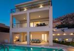Location vacances Brela - Villa Maris & Ivana Brela 2x28m2 heated pool gym-4