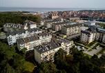Hôtel Ustka - Apartamenty Bałtyckie - Na Wydmie - winda, bezpłatny parking, 100m od port-2