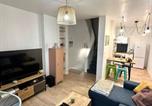 Location vacances Villeneuve-lès-Béziers - Joli duplex tres recent au coeur de la ville-2