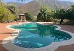 Location vacances Órgiva - Cortijo Pago y Benisalte- a Stylish villa set within beautiful mountain views-1
