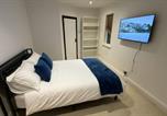 Location vacances  Royaume-Uni - Market Street Retreat in Central Loughborough Sleeps 6-4