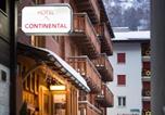 Hôtel Zermatt - Hotel Continental-2