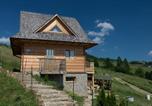 Location vacances Krynica-Zdrój - Komfortowe domy Osada Jaworki śniadania sauna grill basen-1