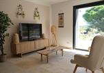 Location vacances Pernes-les-Fontaines - Villa with heated pool and Ventoux View in Pernes-3