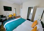 Location vacances Hounslow - King En suite Room Close to Heathrow Airport-4