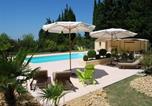 Location vacances Valréas - Lovely Cottage in Valr as with Swimming Pool-3