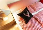 Location vacances Bolsterlang - Haus Bergidyll 2-Raum-Wohnung Hüttenzauber-2