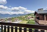 Location vacances Combloux - Appartement cosy à Combloux avec parking et cheminée - Fr-1-560-9-4