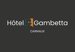 Hôtel Cordes-sur-Ciel - Hôtel Gambetta-1
