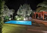 Location vacances Châteaudouble - La Maison Du Soleil Provence-2