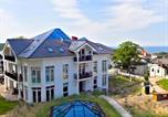 Hôtel Mecklembourg-Poméranie - Meeressterne Schloßappartements Heringsdorf-4
