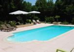 Location vacances Valréas - Lovely Cottage in Valr as with Swimming Pool-2