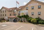Hôtel Tarquimpol - Hôtel Acacia Nancy sud Lunéville-1
