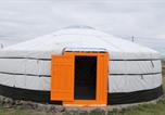 Hôtel Mongolie - Orkhon Ger Motel-4