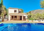 Location vacances Benitachell - Villa Valle El Portet-1