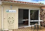 Location vacances Saint-Jean-de-Monts - Studio charmant proche centre, terrasse privée, parking, 2km plage - Saint-Jean-de-Monts - Fr-1-426-532-2