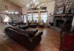 Location vacances Taos - Big Elk Horn Lodge- Pet Friendly - Wifi - On the River - Fireplace - Game Room-1