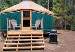 Location vacances Conway - Allie Mae Yurt nestled in the woods-1