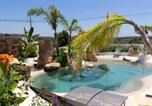 Location vacances Creixell - Tropical Oasis Costa Dorada with private pool-2