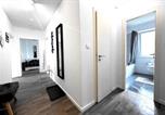 Location vacances Wuppertal - Vaz Apartments Freiheit 2 für Monteure, Küche, Tv, Wlan, Balkon-3