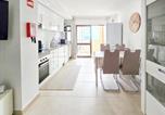 Location vacances  Barrage de l'Arade - Apartment Praia Rocha Vista Mar Sand-4