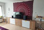 Location vacances Wiesloch - Wohnung , 1 Zimmer Küche und Bad mit Balkon-1