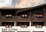 Hôtel Badia - Hotel Des Alpes-3