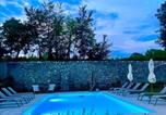 Location vacances Valeggio sul Mincio - Corte Marzago Villa mit Pool nähe Gardasee-4