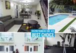 Location vacances  Jamaïque - Mirando Place---Beach Access, Hot Tub, Gym, Pool, 3 Lounges, Townhouse 2 ,Airport 10min-1