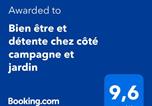 Location vacances Marckolsheim - Bien être et détente chez côté campagne et jardin-2