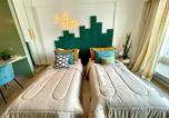 Location vacances Buenos Aires - Modern Studio in San Telmo Design Balcony -309-2