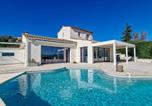 Location vacances Les Adrets-de-l'Estérel - Villa 10 pers piscine privée près de Cannes-3