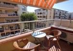 Location vacances Sainte-Maxime - Appartement 2 pièces avec garage au centre, à 50m de la plage, climatisé - Fr-1-780-36-1