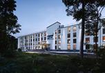 Hôtel Aéroport de Francfort - Platzhirsch Living-1