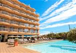 Hôtel Pineda de Mar - Kaktus Hotel Volga-1
