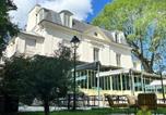 Hôtel Saint-Brice-sous-Forêt - Il Maestro - hôtel Restaurant du Château-1