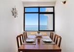 Location vacances Porches - Torre Sol 10º 4, vista mar, piscina-1