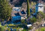 Location vacances Trois châteaux, muraille et remparts du bourg de Bellinzone - Mille Colline la Casa 2 - Happy Rentals-3