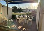 Location vacances  Gard - Charmant Studio en Rdc à Port Camargue - Fr-1-250-41-1