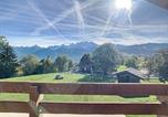 Location vacances Combloux - Duplex neuf avec terrasse face au Mont Blanc, 3 chambres et mezzanine, à 3 km du centre de Combloux - Fr-1-560-65-2