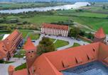 Hôtel Grudziądz - Zamek Gniew - Pałac Marysieńki-1